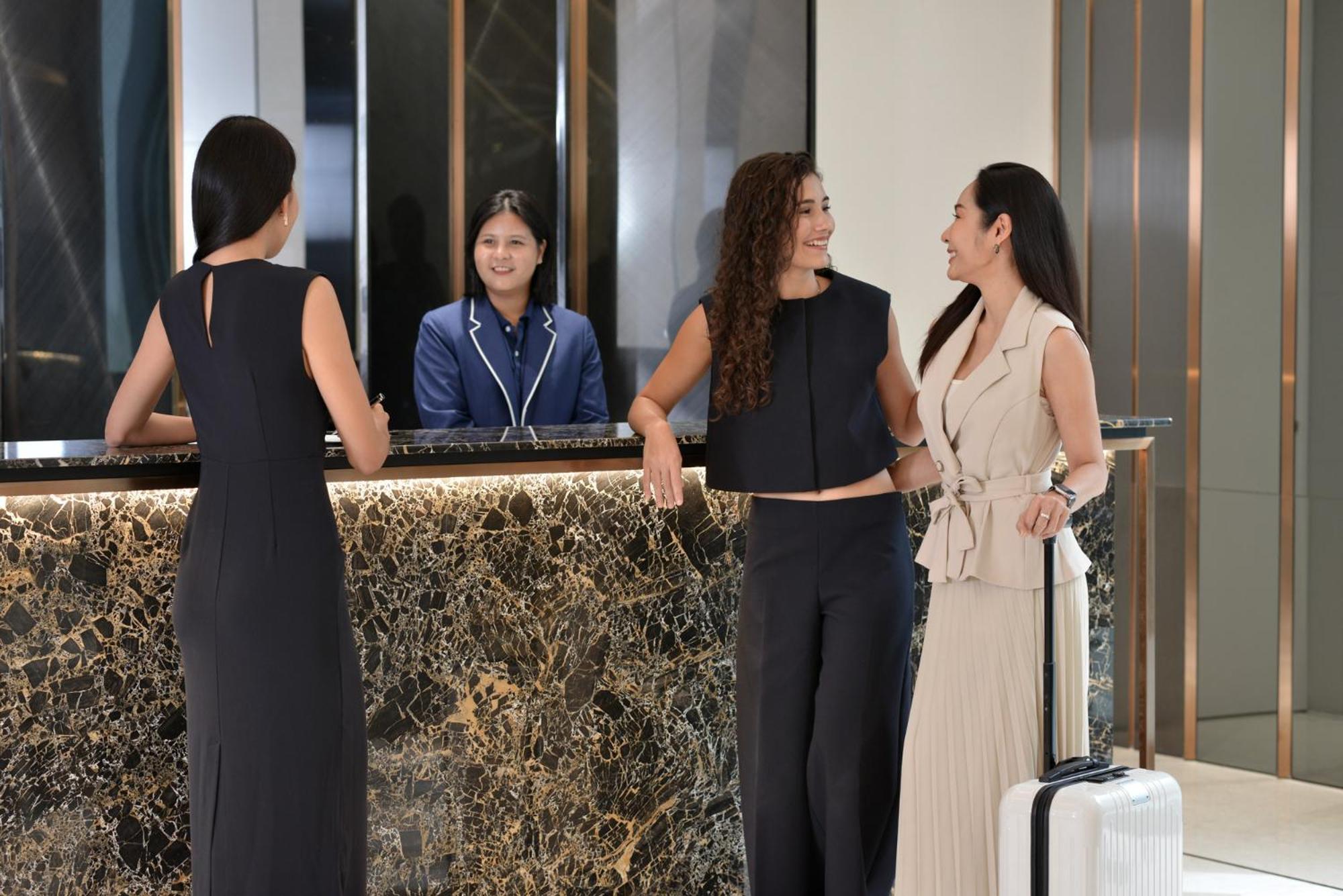 Gm Estate Hotel And Executive Apartments Sukhumvit 20 بانكوك المظهر الخارجي الصورة