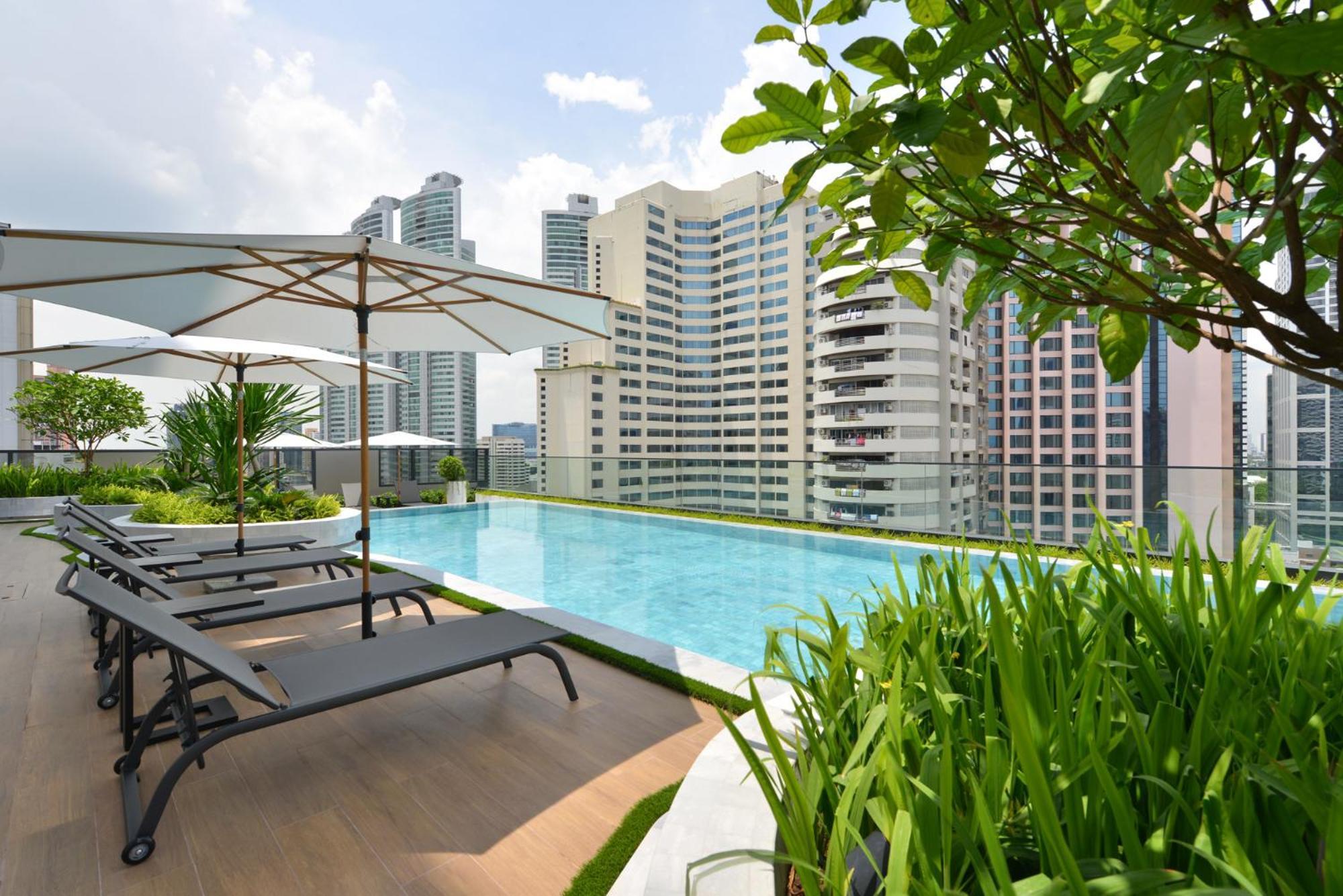 Gm Estate Hotel And Executive Apartments Sukhumvit 20 بانكوك المظهر الخارجي الصورة