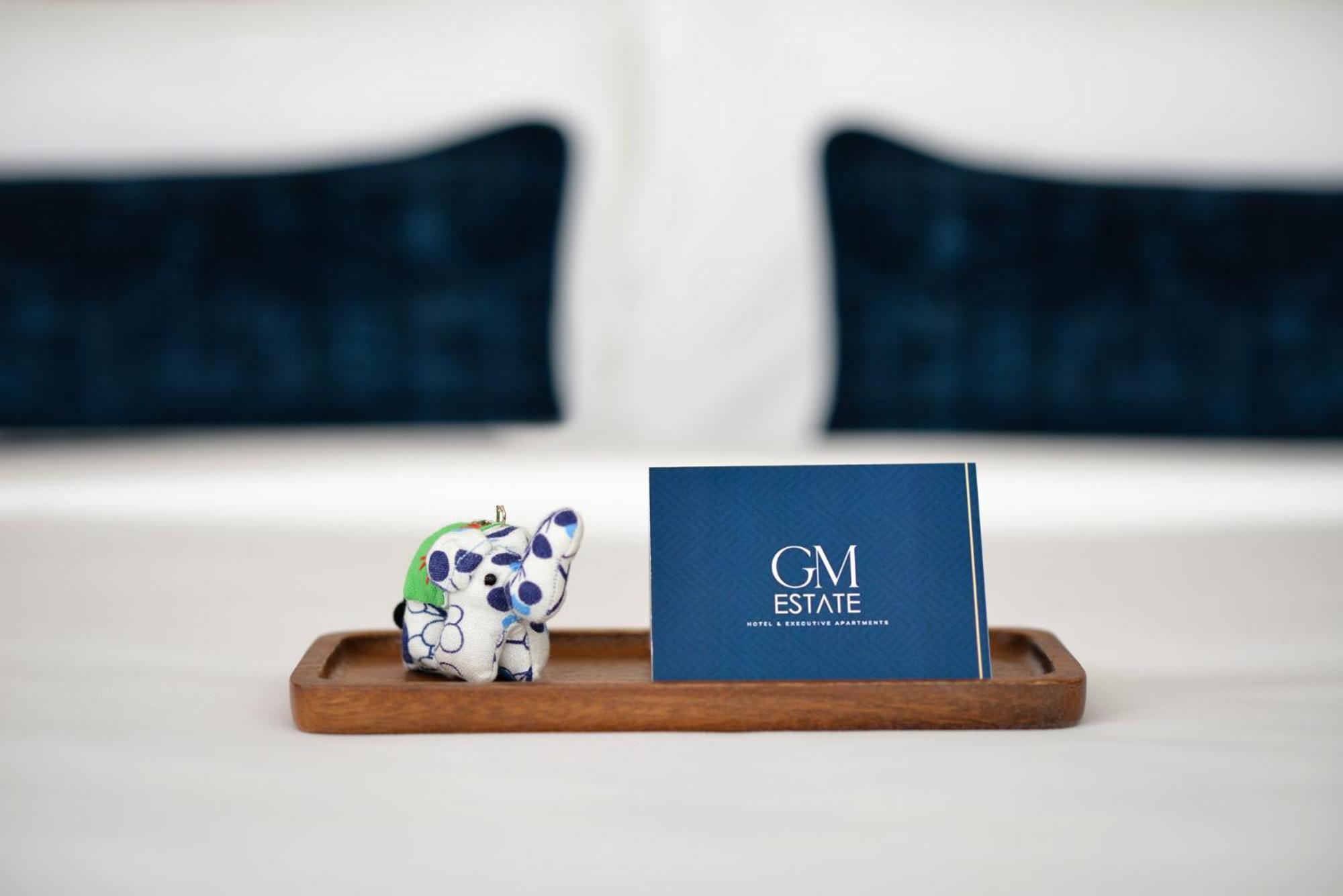 Gm Estate Hotel And Executive Apartments Sukhumvit 20 بانكوك المظهر الخارجي الصورة