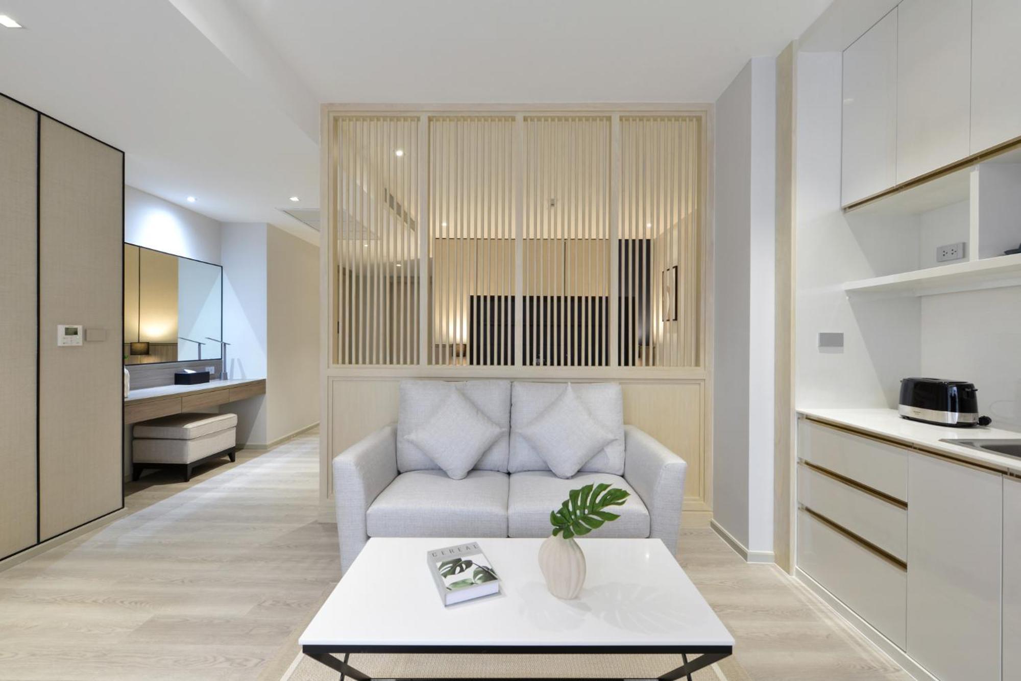 Gm Estate Hotel And Executive Apartments Sukhumvit 20 بانكوك المظهر الخارجي الصورة