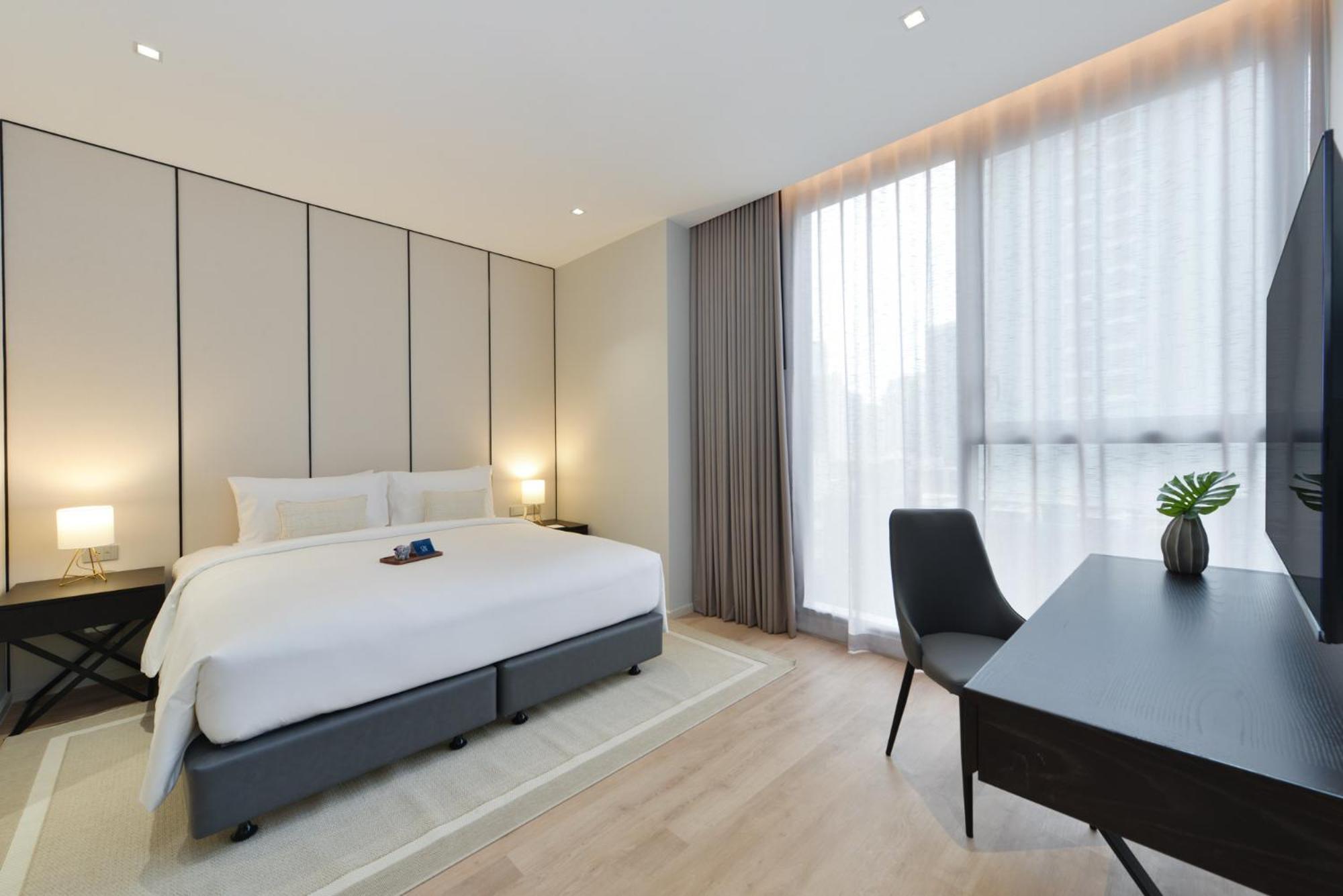 Gm Estate Hotel And Executive Apartments Sukhumvit 20 بانكوك المظهر الخارجي الصورة