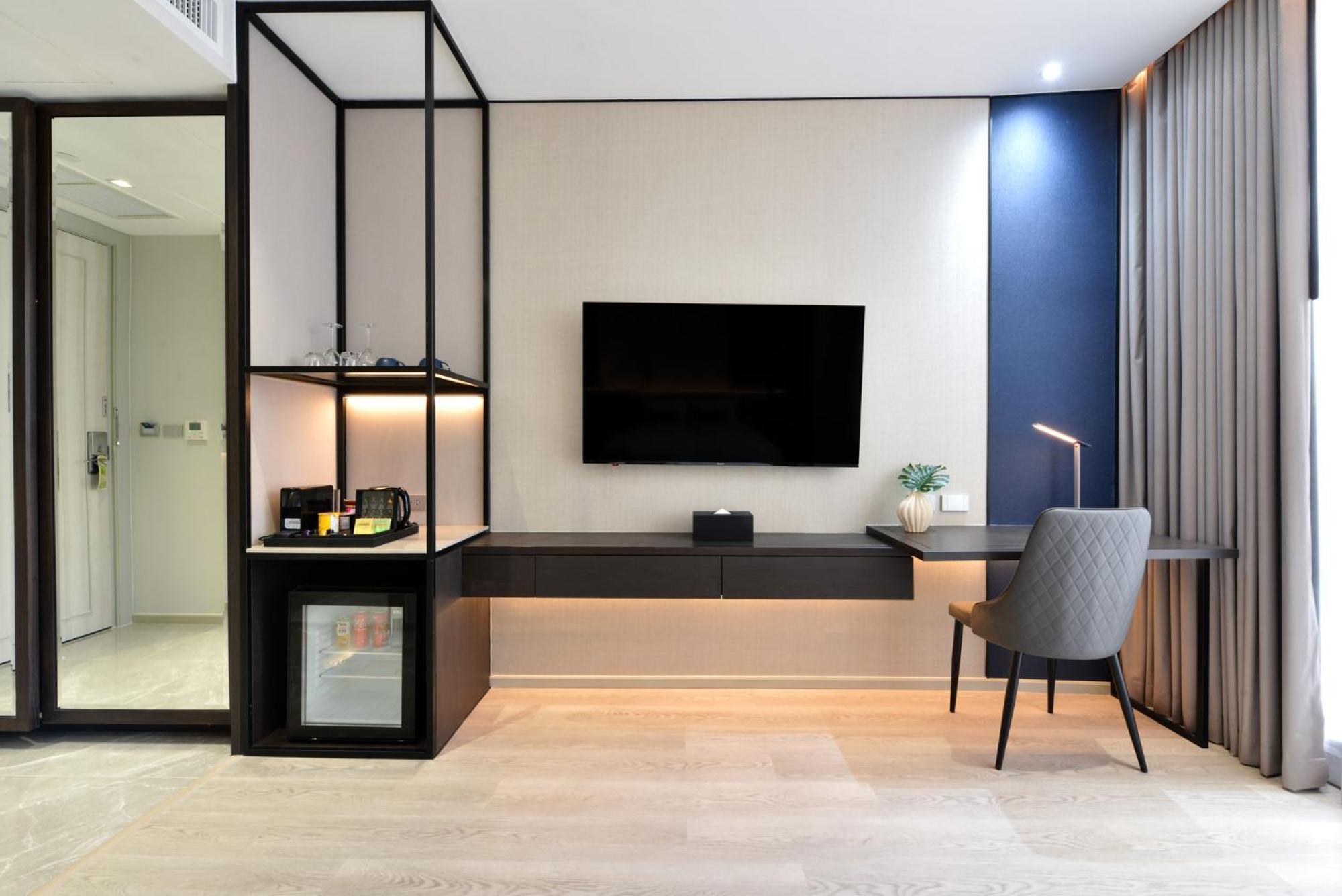 Gm Estate Hotel And Executive Apartments Sukhumvit 20 بانكوك المظهر الخارجي الصورة