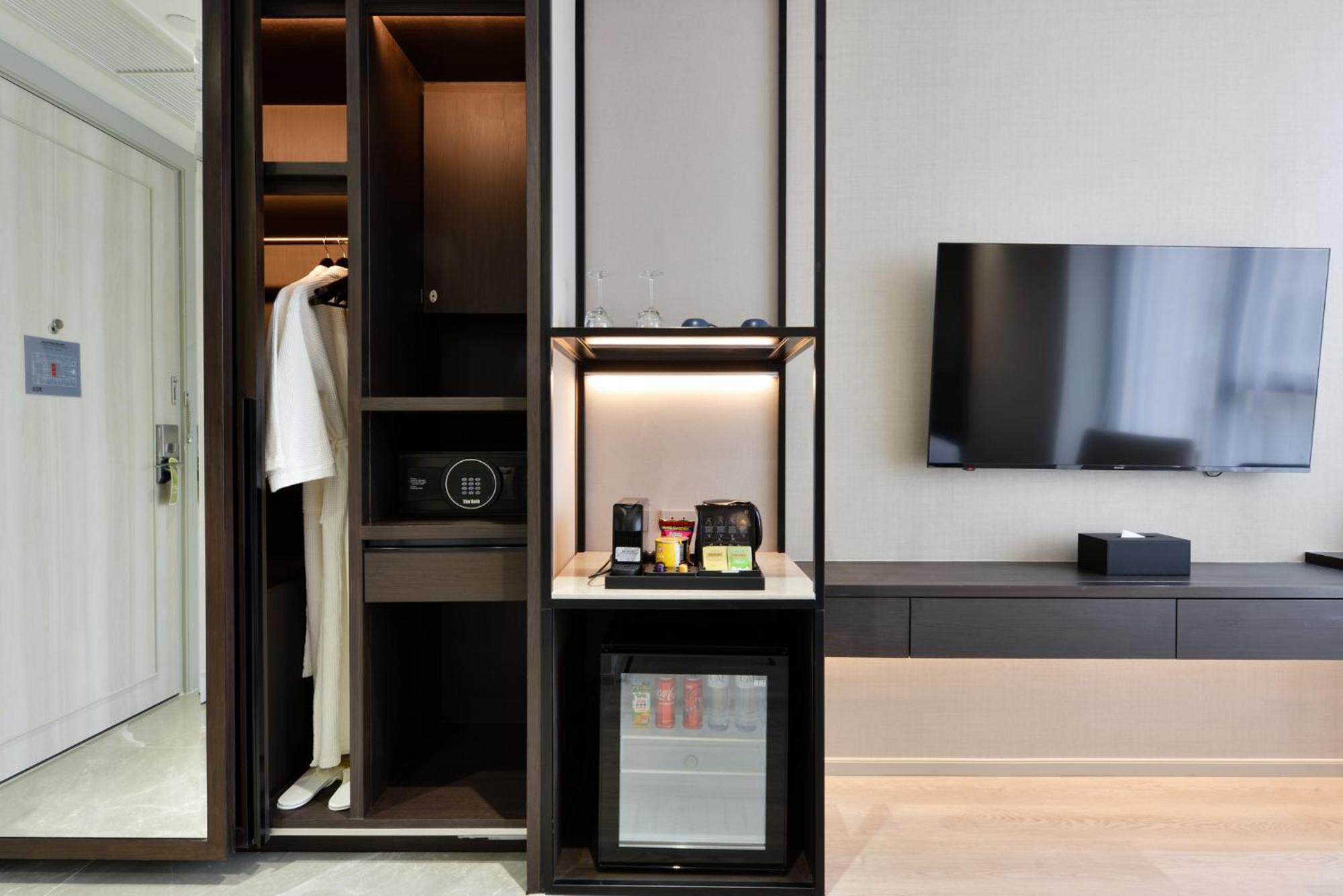 Gm Estate Hotel And Executive Apartments Sukhumvit 20 بانكوك المظهر الخارجي الصورة
