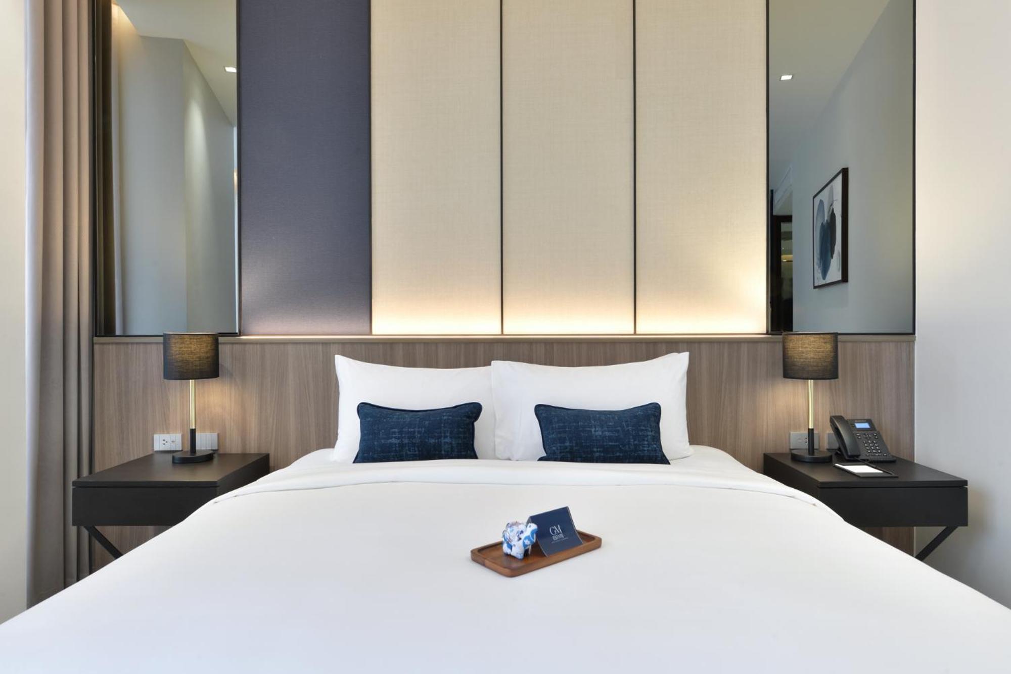 Gm Estate Hotel And Executive Apartments Sukhumvit 20 بانكوك المظهر الخارجي الصورة