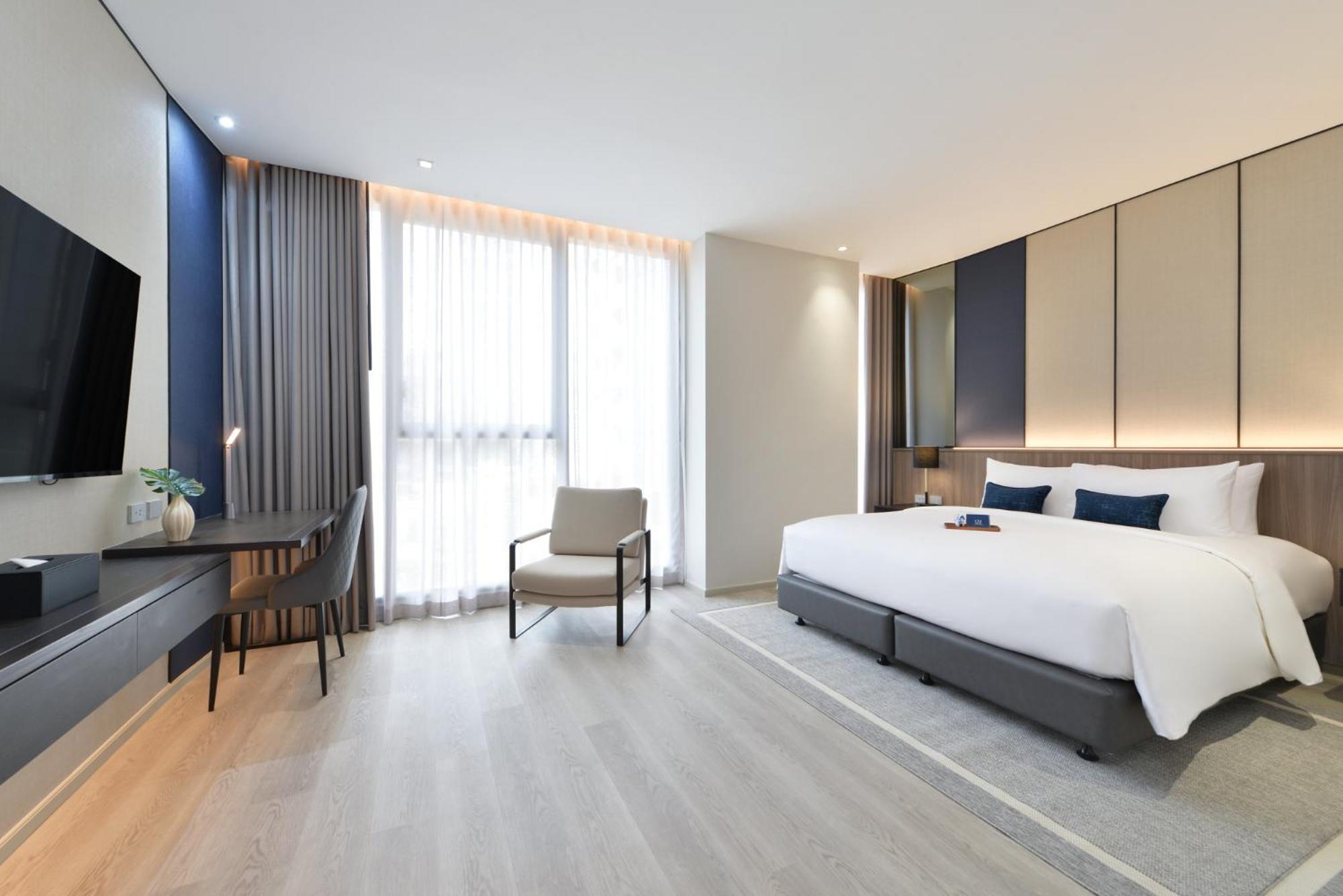 Gm Estate Hotel And Executive Apartments Sukhumvit 20 بانكوك المظهر الخارجي الصورة