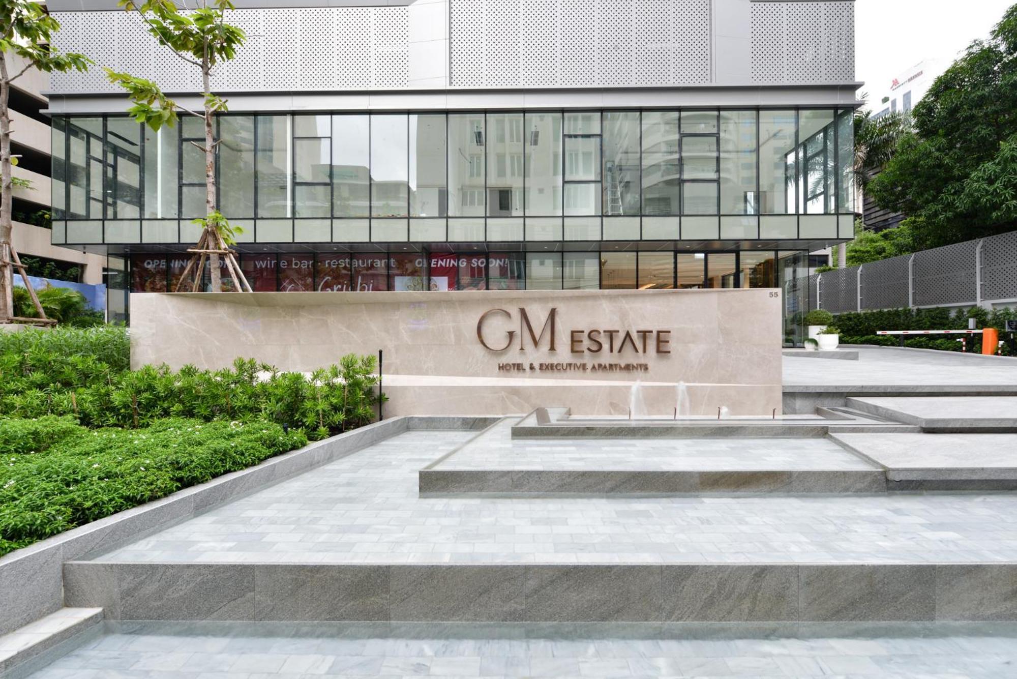 Gm Estate Hotel And Executive Apartments Sukhumvit 20 بانكوك المظهر الخارجي الصورة
