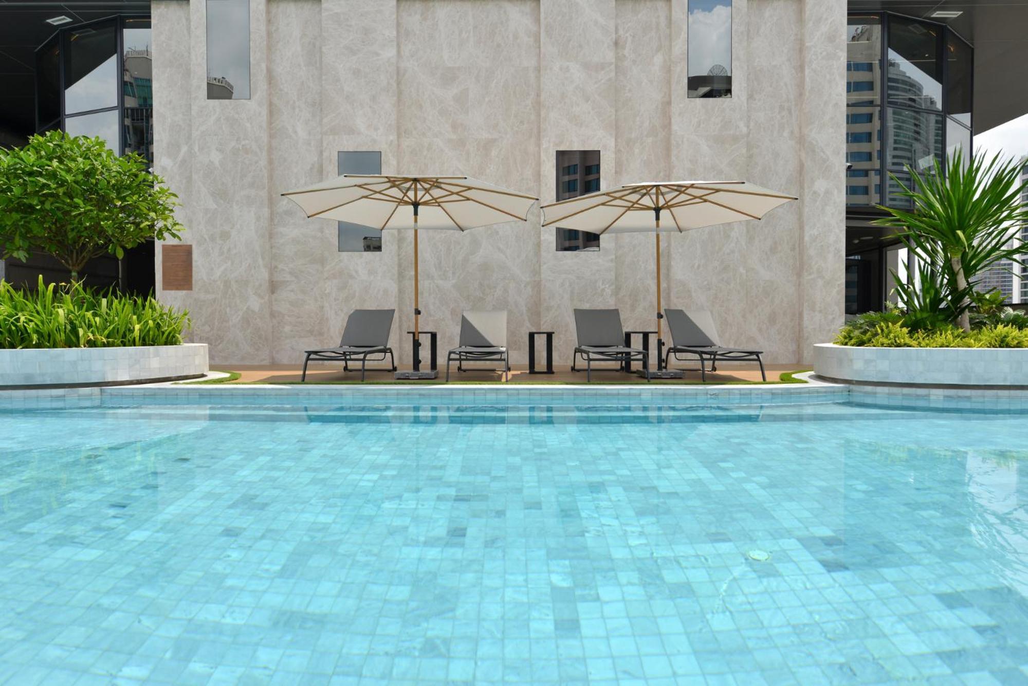 Gm Estate Hotel And Executive Apartments Sukhumvit 20 بانكوك المظهر الخارجي الصورة