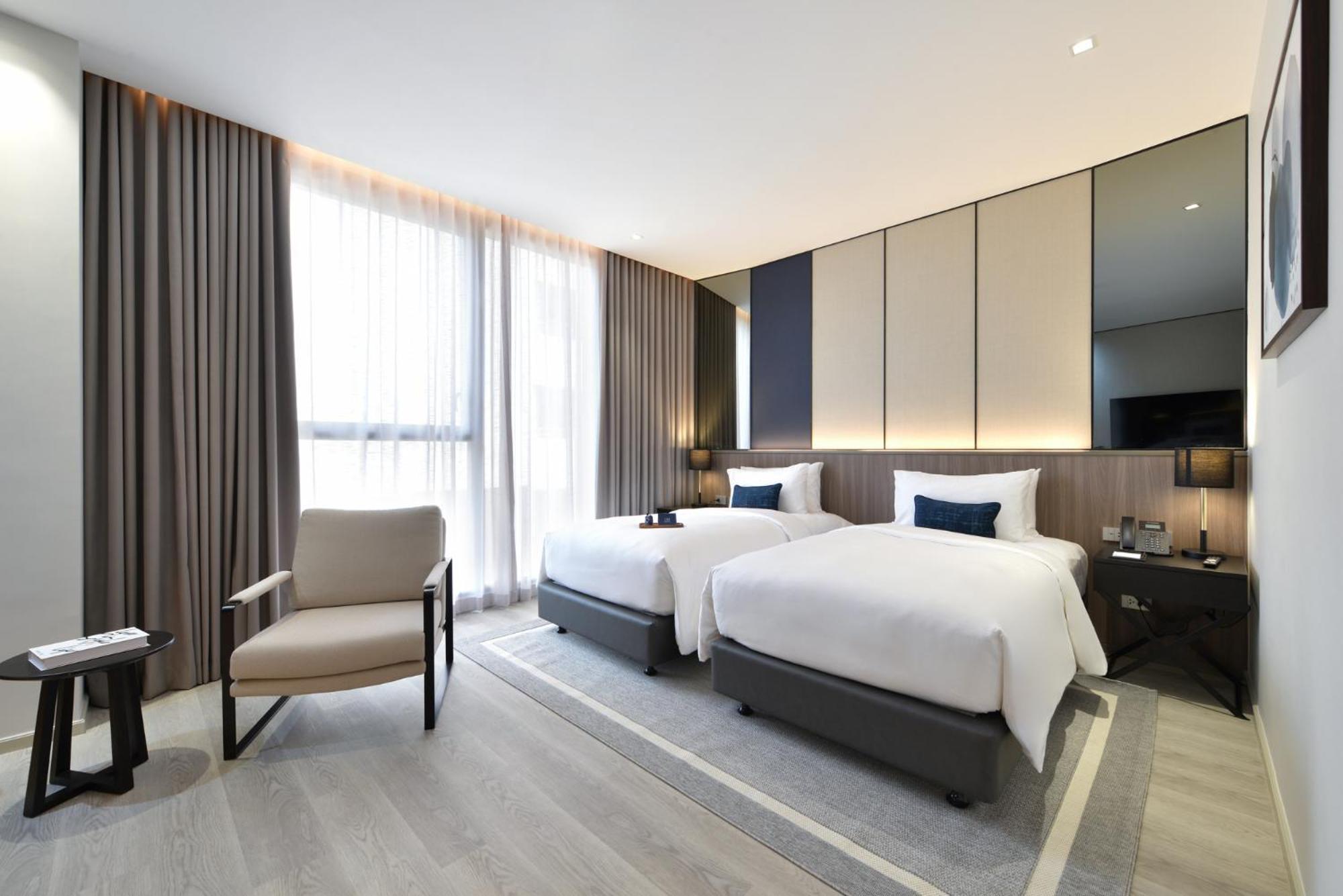 Gm Estate Hotel And Executive Apartments Sukhumvit 20 بانكوك المظهر الخارجي الصورة