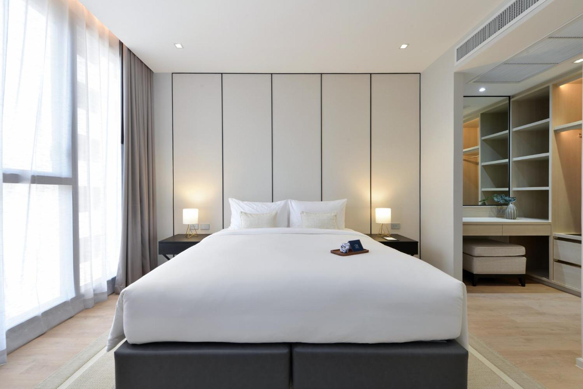 Gm Estate Hotel And Executive Apartments Sukhumvit 20 بانكوك المظهر الخارجي الصورة