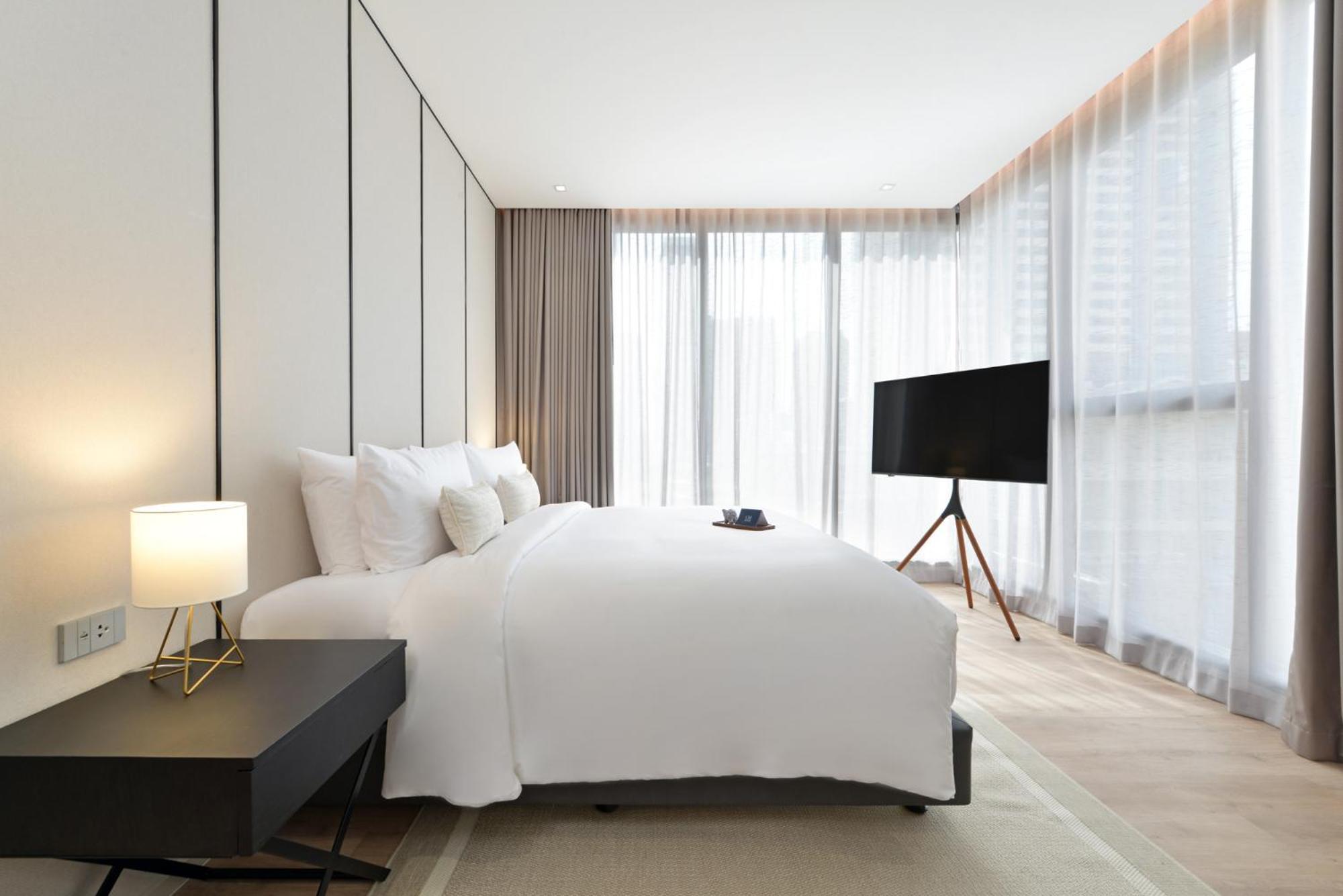 Gm Estate Hotel And Executive Apartments Sukhumvit 20 بانكوك المظهر الخارجي الصورة