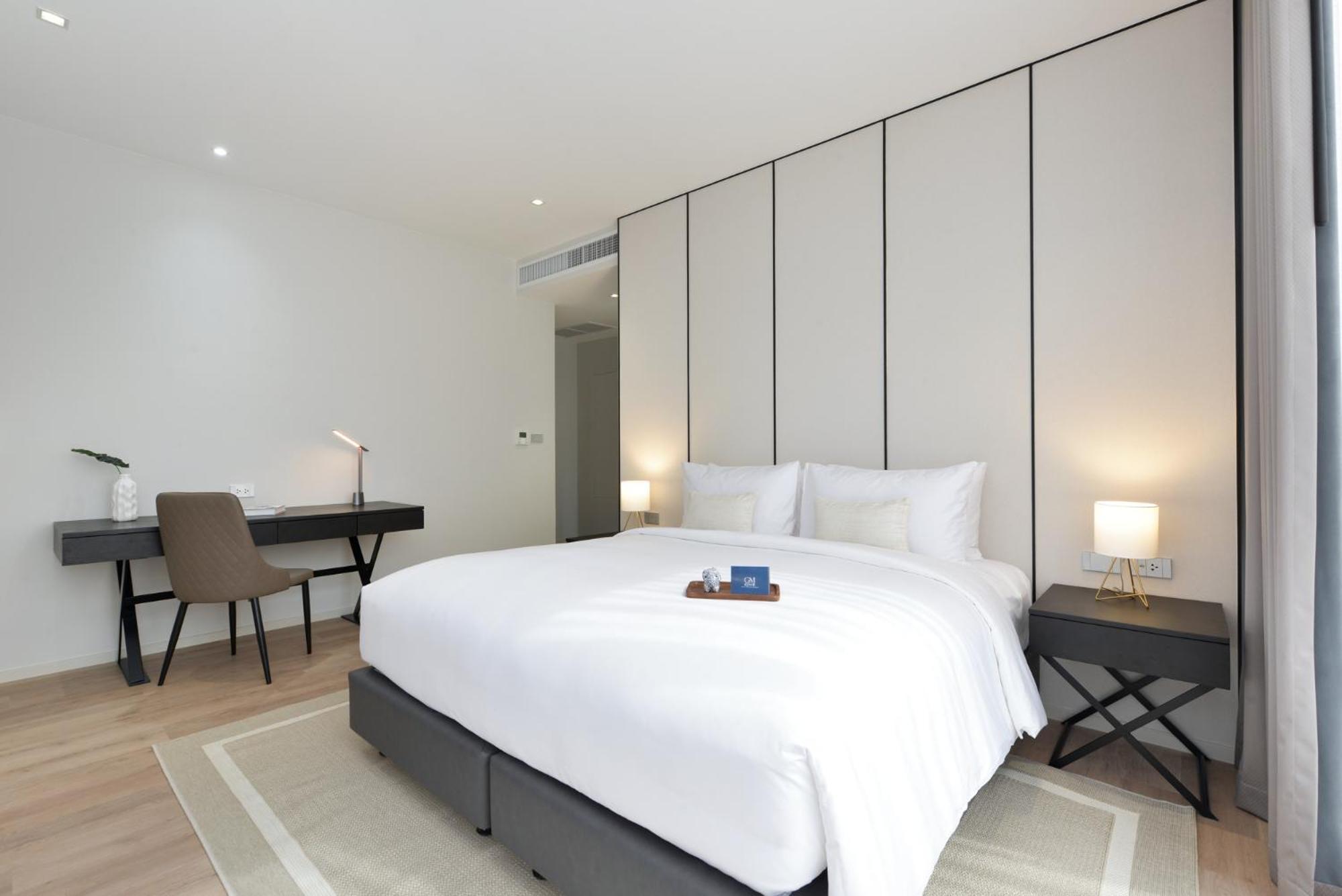 Gm Estate Hotel And Executive Apartments Sukhumvit 20 بانكوك المظهر الخارجي الصورة