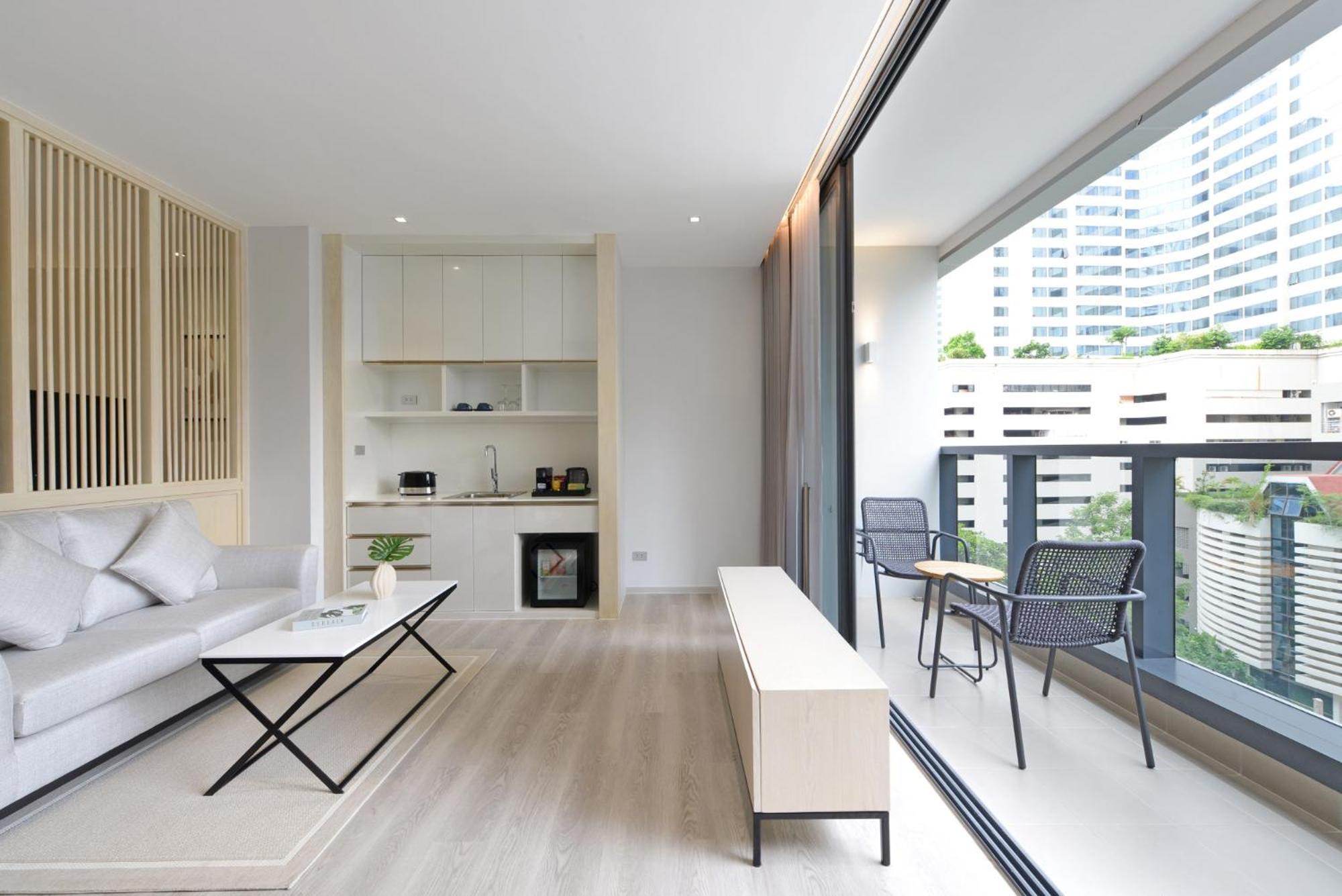 Gm Estate Hotel And Executive Apartments Sukhumvit 20 بانكوك المظهر الخارجي الصورة