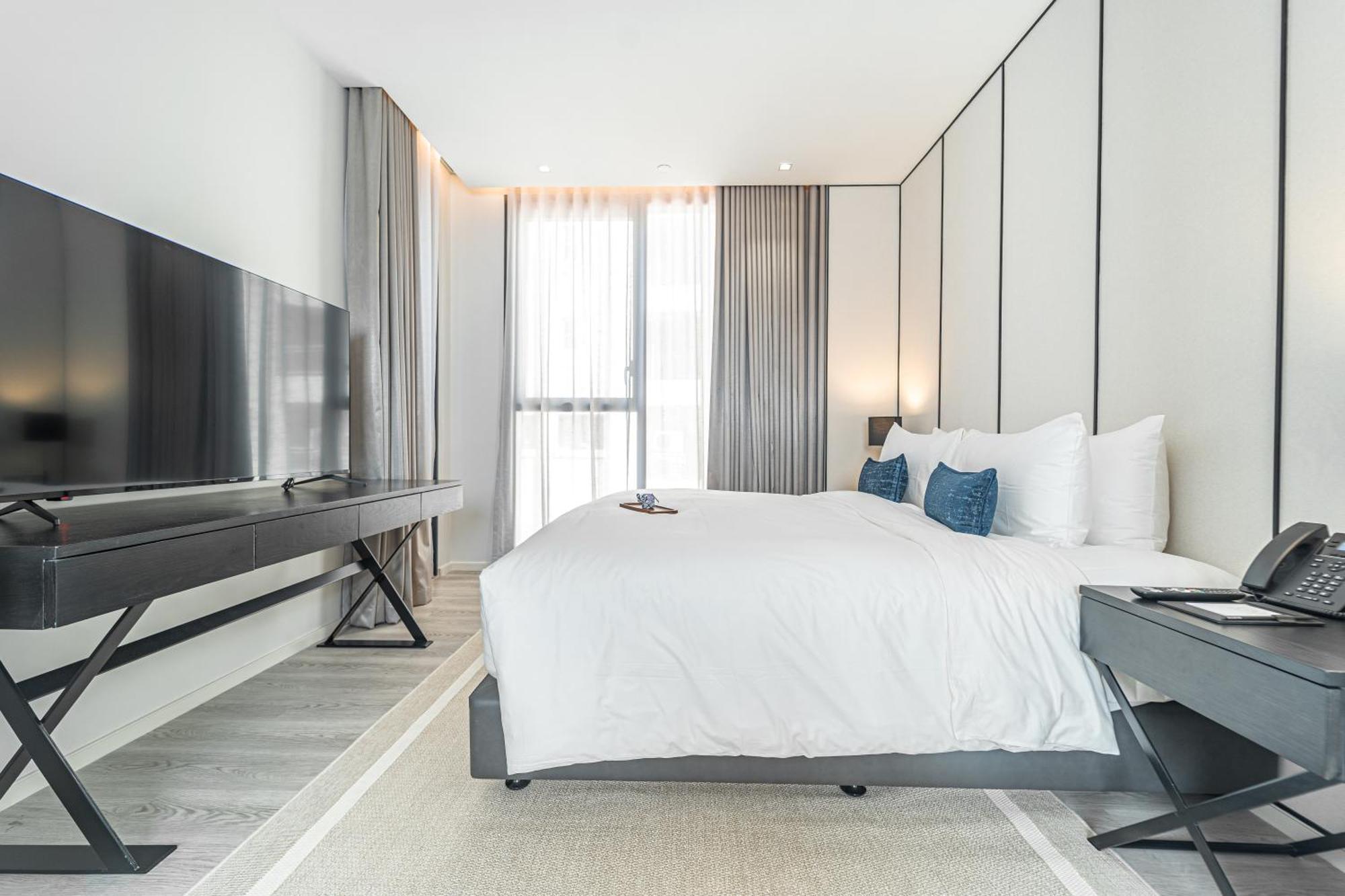Gm Estate Hotel And Executive Apartments Sukhumvit 20 بانكوك المظهر الخارجي الصورة
