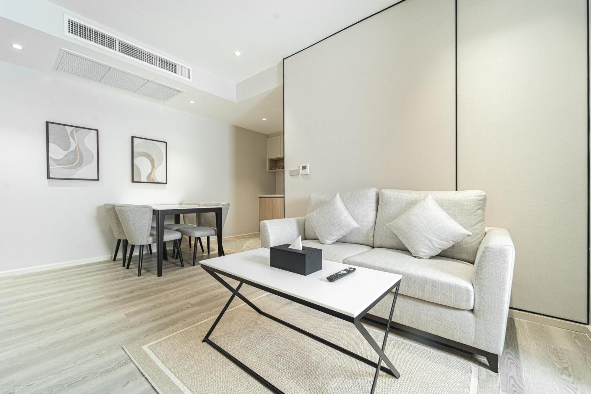 Gm Estate Hotel And Executive Apartments Sukhumvit 20 بانكوك المظهر الخارجي الصورة