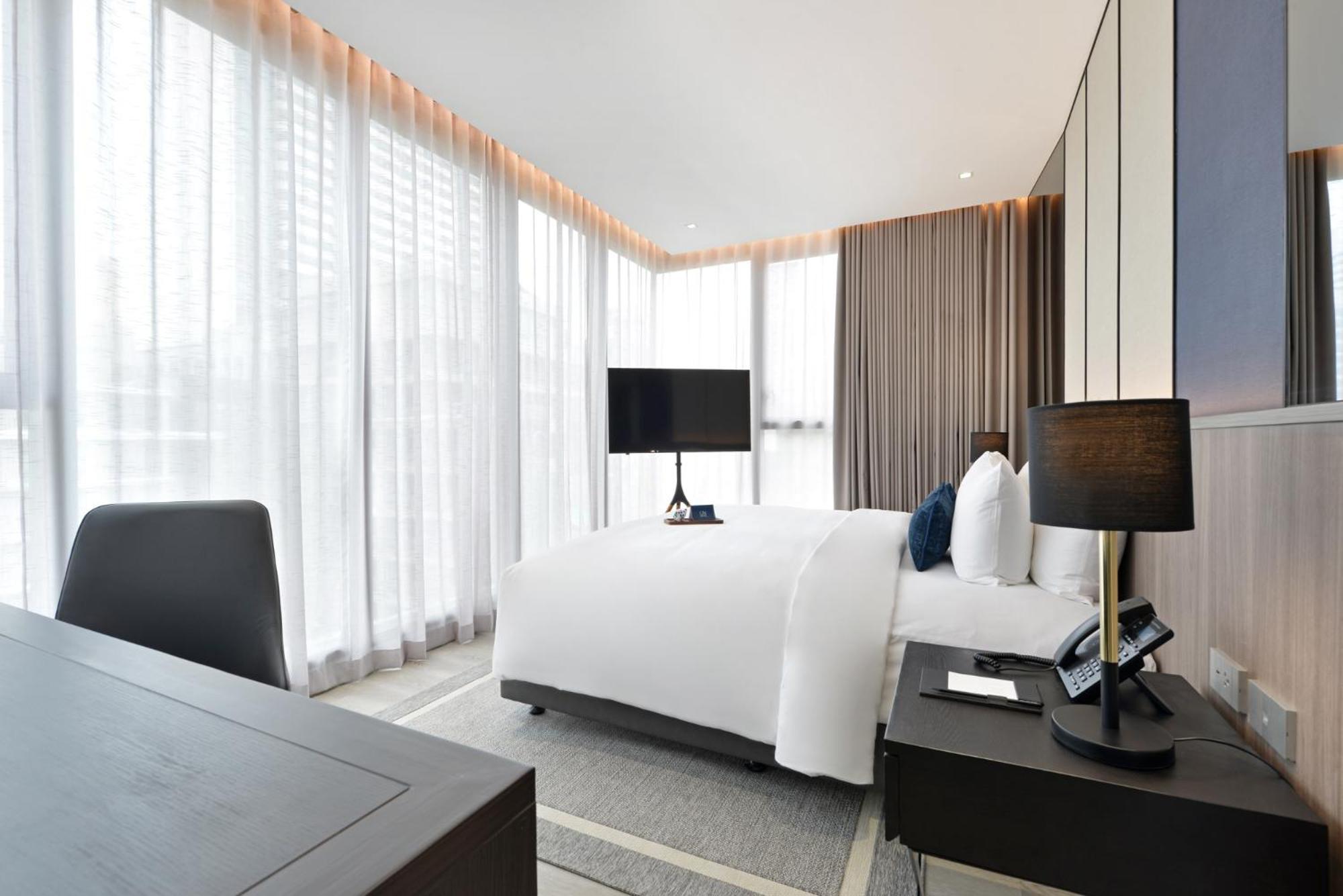Gm Estate Hotel And Executive Apartments Sukhumvit 20 بانكوك المظهر الخارجي الصورة