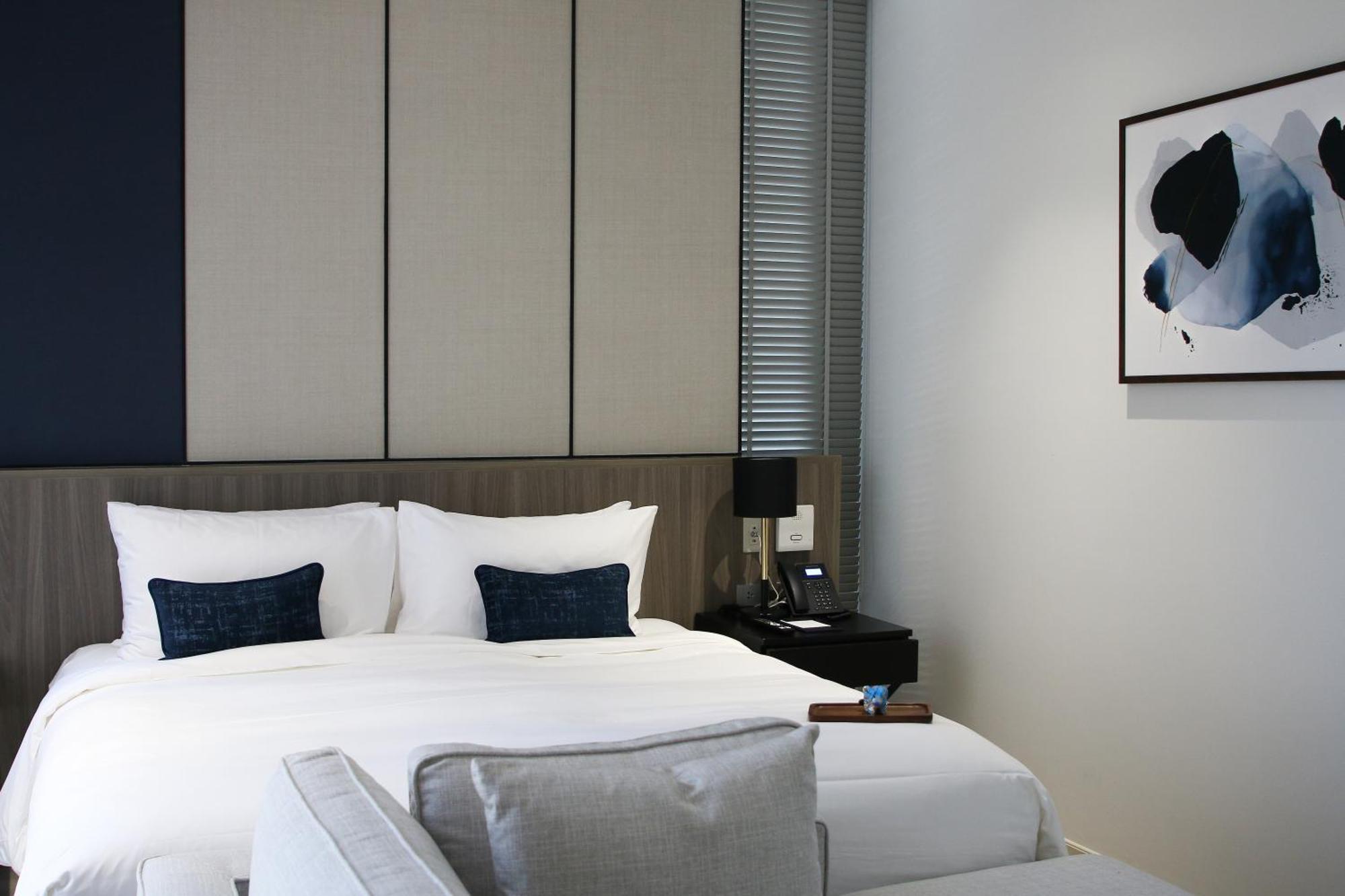 Gm Estate Hotel And Executive Apartments Sukhumvit 20 بانكوك المظهر الخارجي الصورة