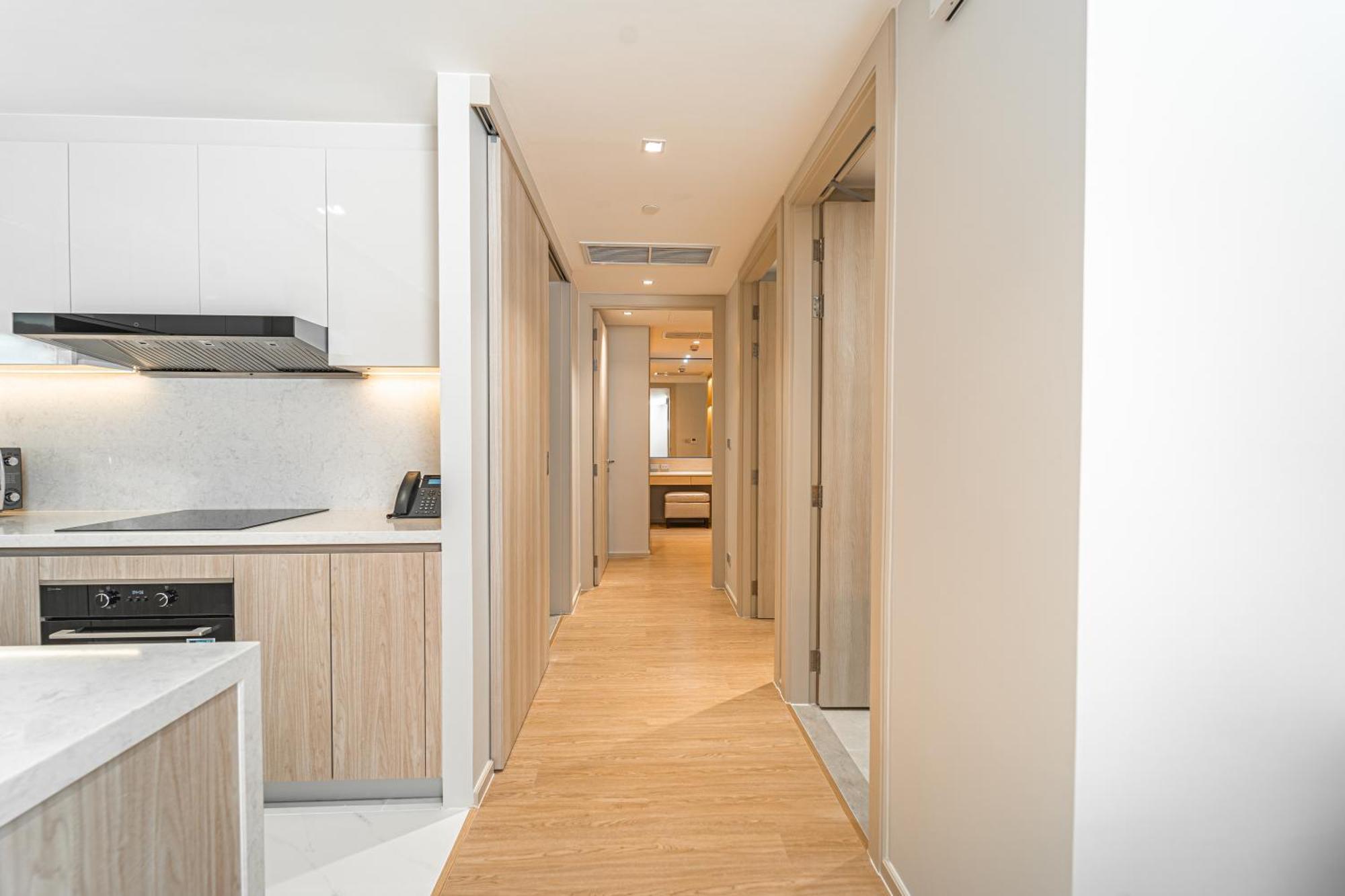 Gm Estate Hotel And Executive Apartments Sukhumvit 20 بانكوك المظهر الخارجي الصورة