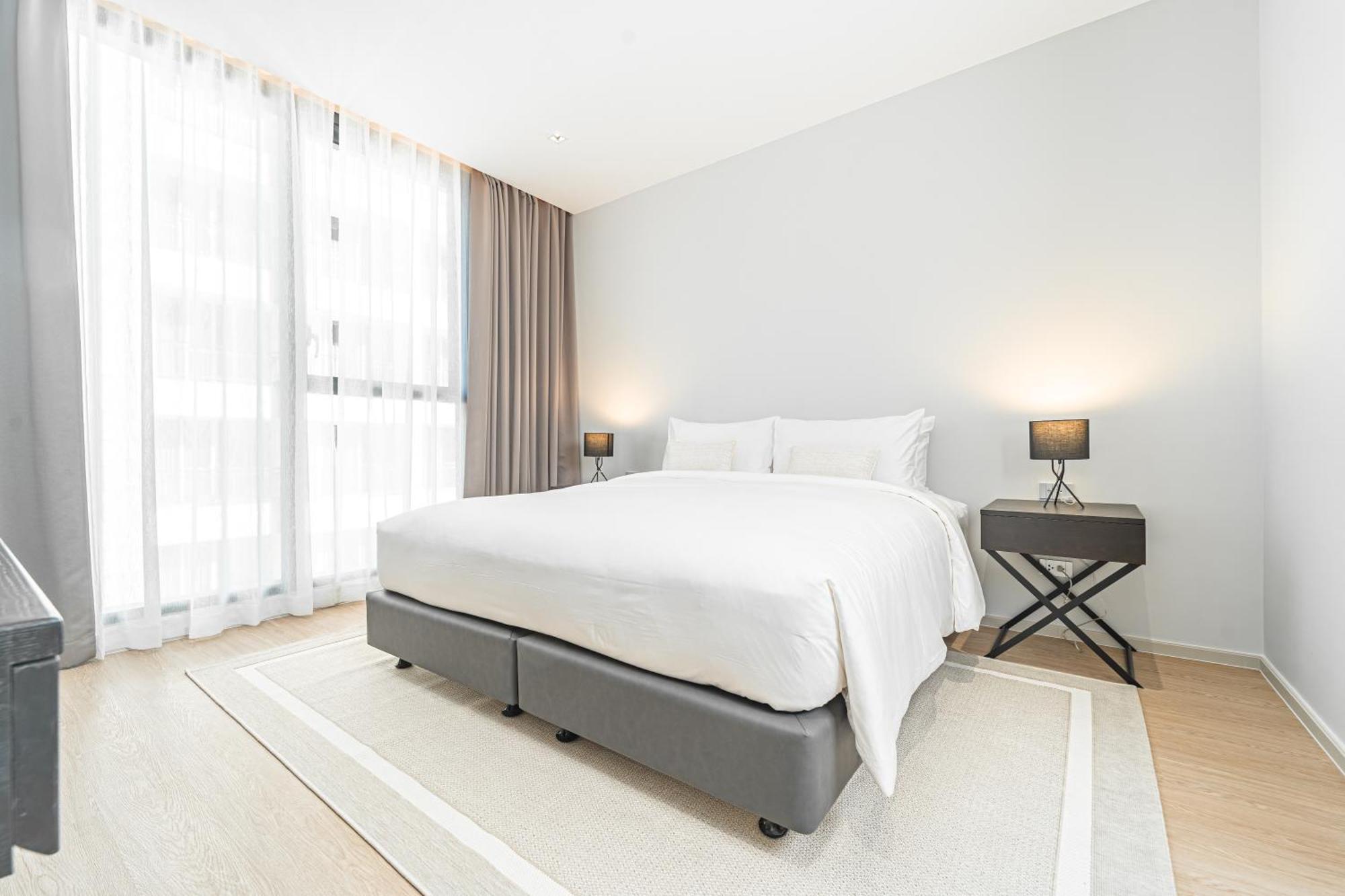 Gm Estate Hotel And Executive Apartments Sukhumvit 20 بانكوك المظهر الخارجي الصورة