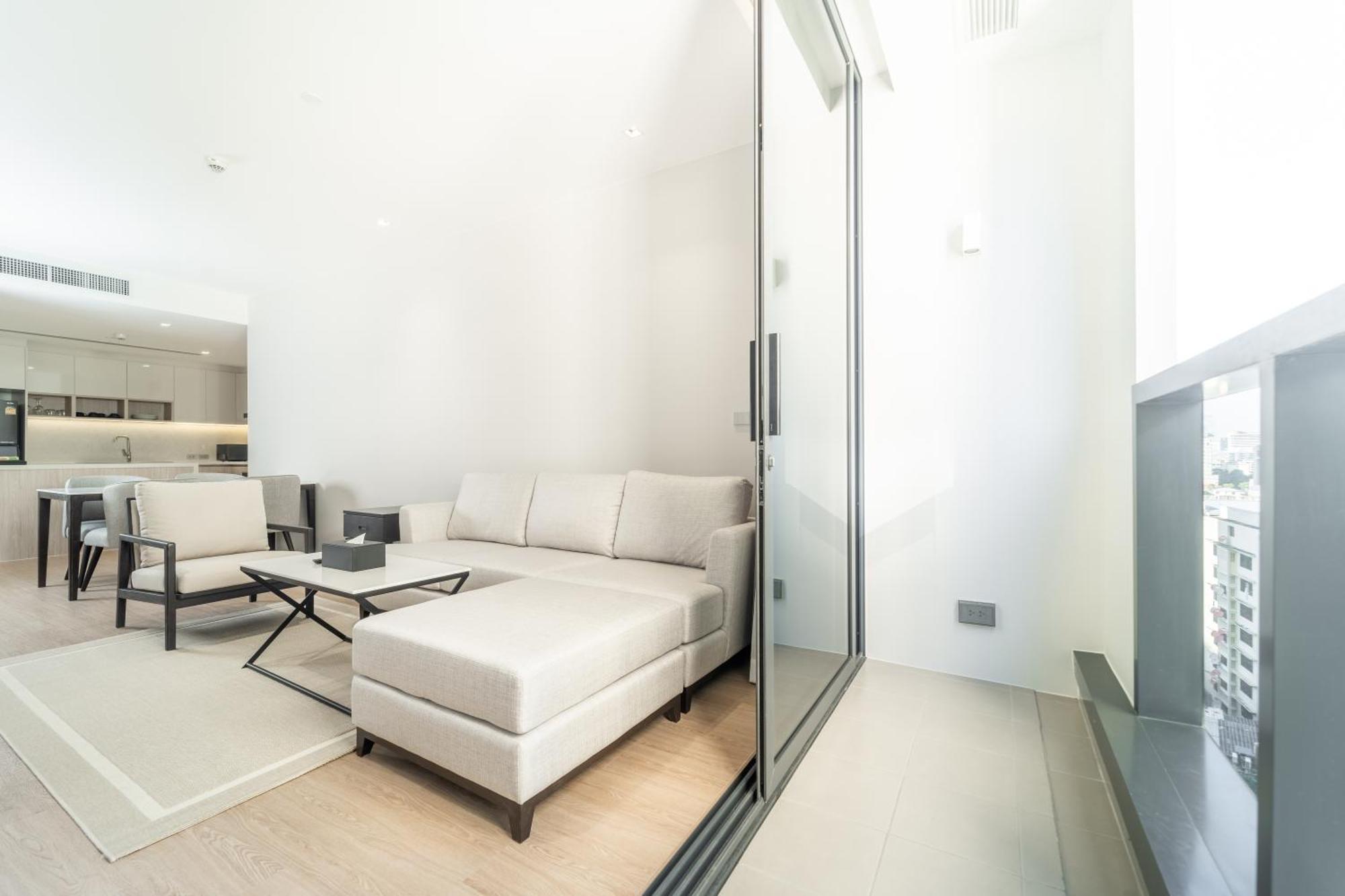 Gm Estate Hotel And Executive Apartments Sukhumvit 20 بانكوك المظهر الخارجي الصورة